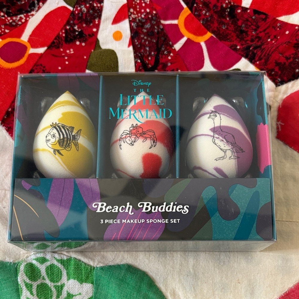 Ulta Little Mermaid Makeup Sponges